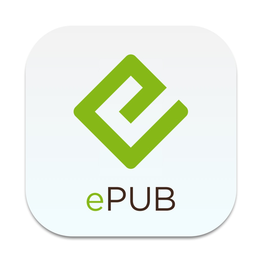 Epub Files Viewer app icon
