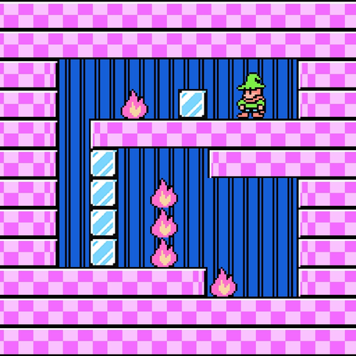Fire & Ice Puzzles app icon