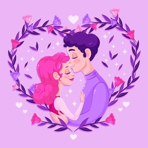 Valentine's Day Photo collage- app icon