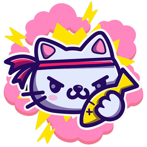 Ninja Cat: Game for Cats app icon