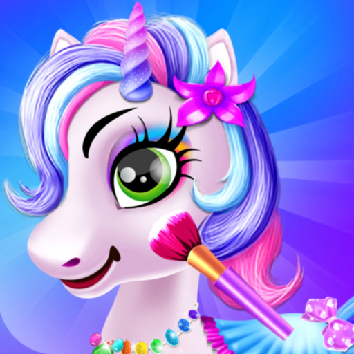 Pony Dress up - Pony Games app icon