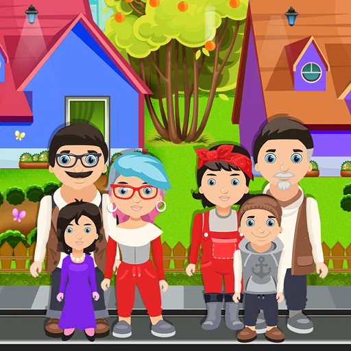 Pretend House Neighborhood app icon