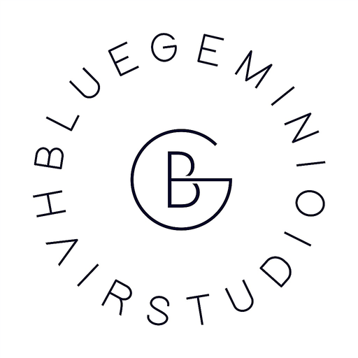 Blue Gemini Hair Studio app icon