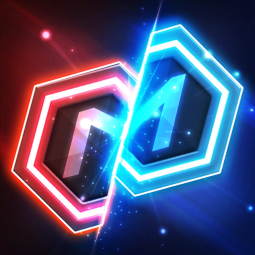 Neon Merge Defense app icon