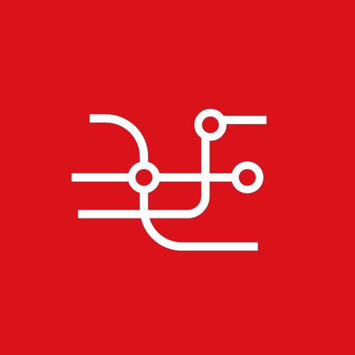 Public transport map Hamburg app icon