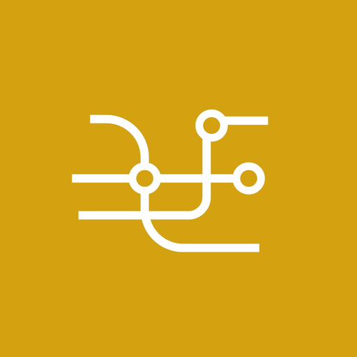 Public transport map Milan app icon