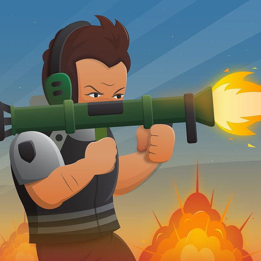 Desert Siege: Stick Shooter app icon