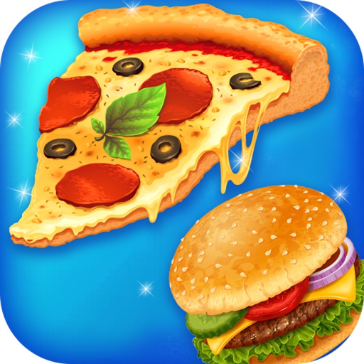 Pizza Burger - Cooking Games app icon