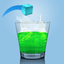 Ice Cube Jump - Drop It icon