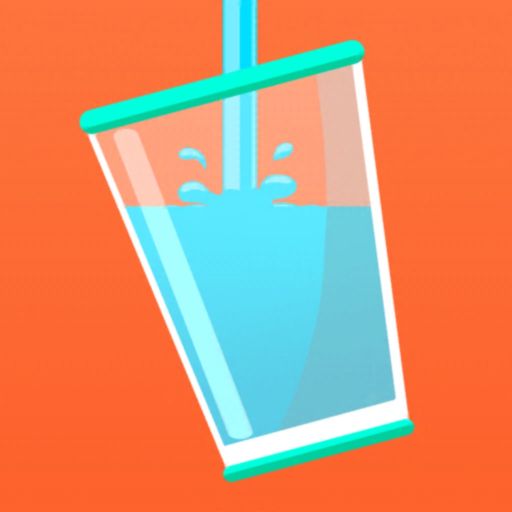Fill the Cup 3D app icon
