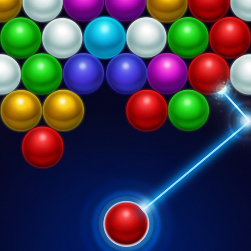 Bubble Shooter magnetic ball app icon