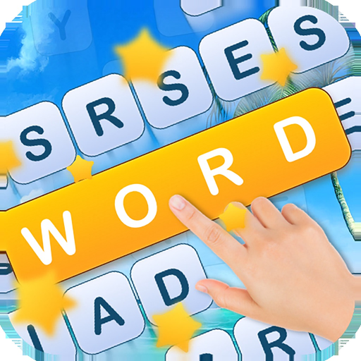 Scrolling Words: Word Games app icon