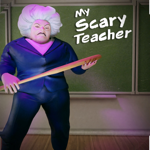 My Scary Granny Teacher:Prank app icon