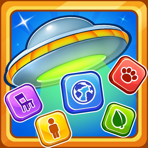 Planet Quest: 5 Categories Fun app icon
