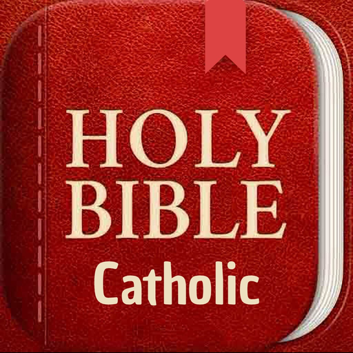 Catholic Holy Bible with Audio app icon