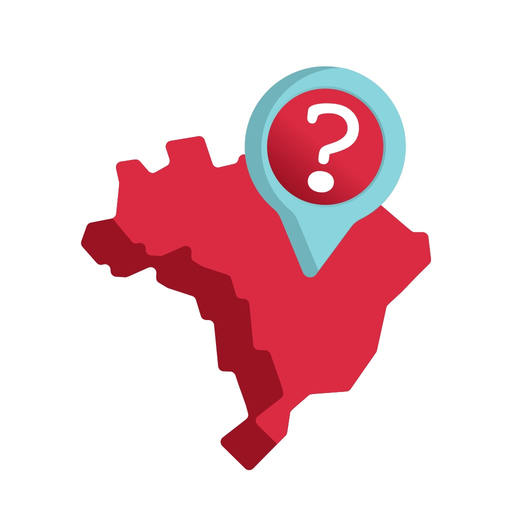 Maps and Countries: Map Quiz app icon