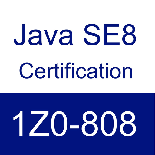 Java SE8 Certification 1Z0-808 app icon
