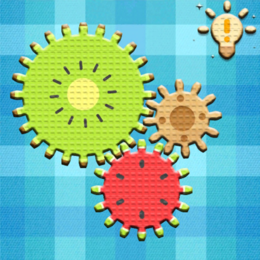 Logic Gear Fruit: Gear Wheels app icon