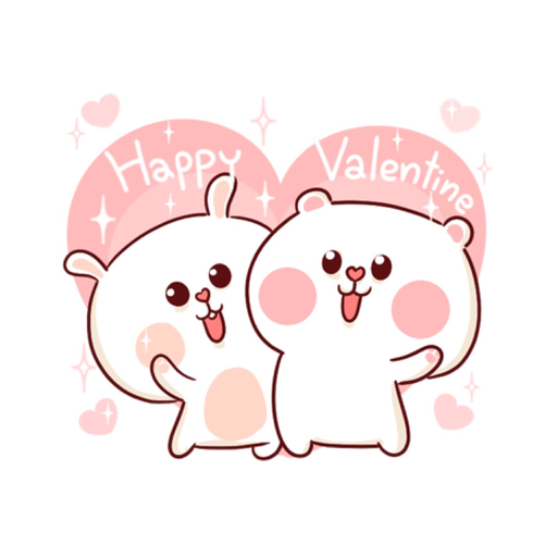 Marshmallow Coupe Valentine app icon