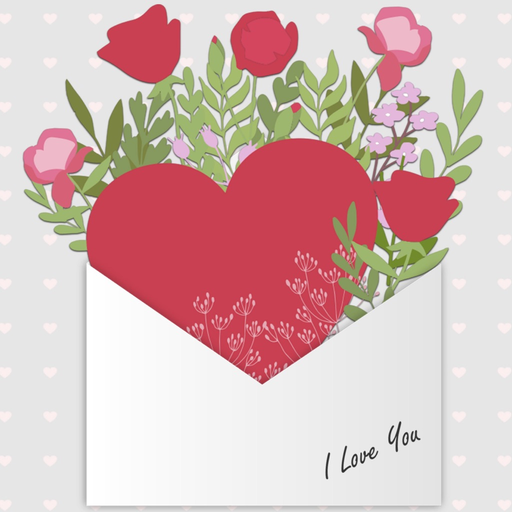 Love Greeting Card app icon