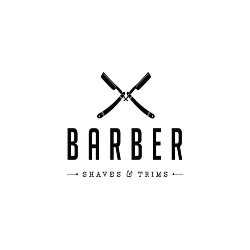 Leather and Blades Barber Shop app icon