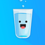 Drink Water Reminder : H2O icon