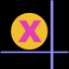 Simple 3 in a Row icon