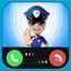 Fake Phone Call From Police icon