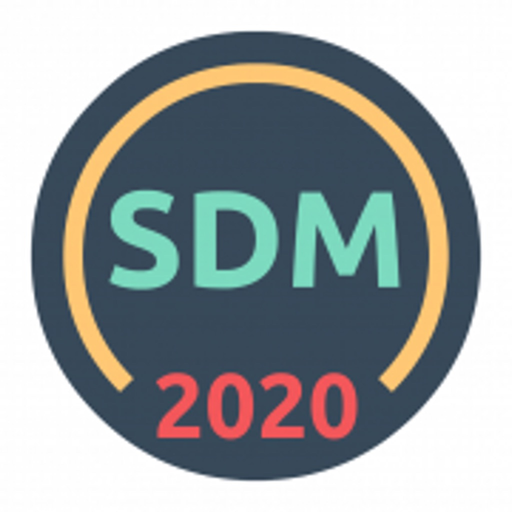 SDM 2020 app icon
