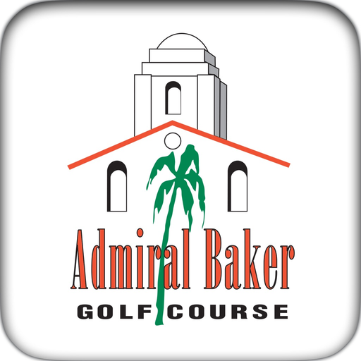 Admiral Baker Golf Course app icon