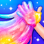 Glitter Slime Waterfall ASMR icon