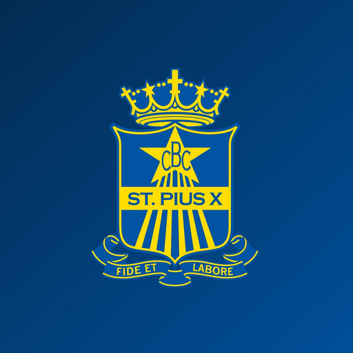 St Pius X app icon