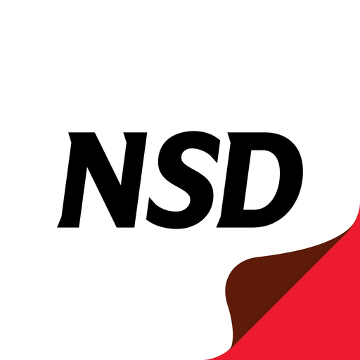 E-tidning NSD app icon
