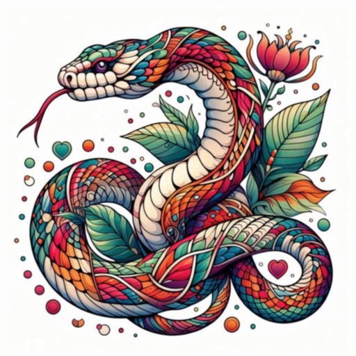 Tattoo Paint By Number Book app icon