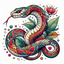 Tattoo Paint By Number Book icon