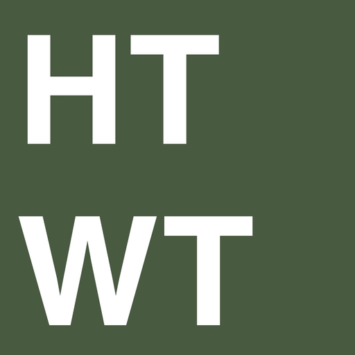 Height and Weight Tool app icon