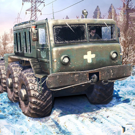 Army Truck Driver 3D app icon