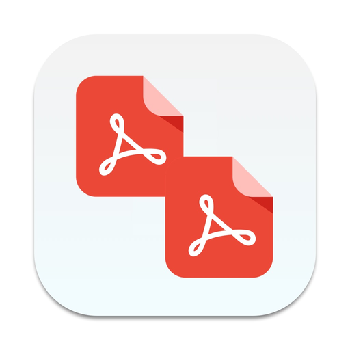 Merge PDF Files app icon