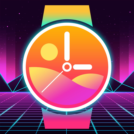 Watch Faces Gallery Wallpapers app icon