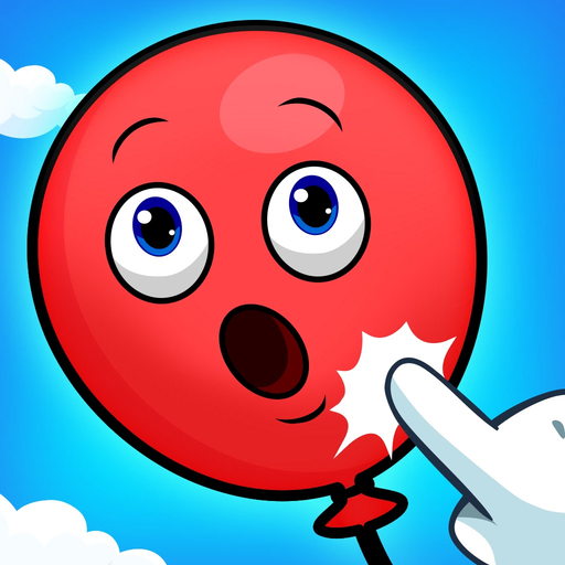 Balloon Pop Toddler Baby Games app icon