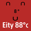 Eity 88℃（エイティハチドシー） icon