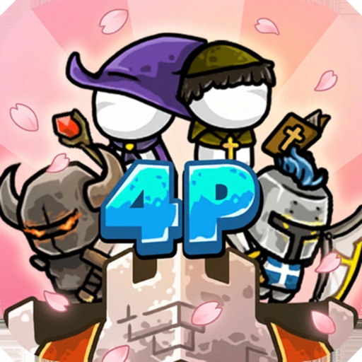 Castle Defense Online - 4p app icon