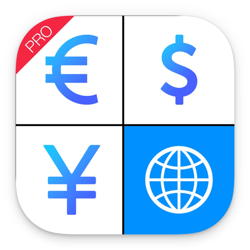 Fast Currency Converter Pro app icon