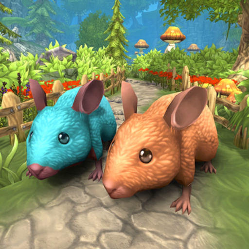 Mouse Family Life simulator app icon