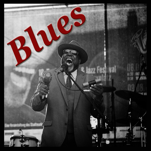 Blues Radios Live app icon