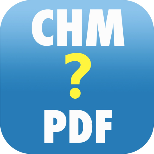 CHM-to-PDF Converter app icon
