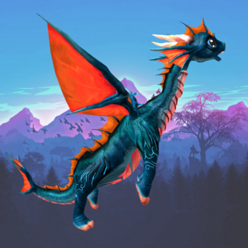 Flying Baby Dragon Pet Monster app icon