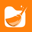 AI storage cleaner | Clean up icon
