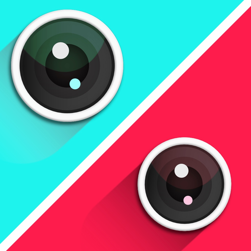 Two Cameras Ⓞ app icon