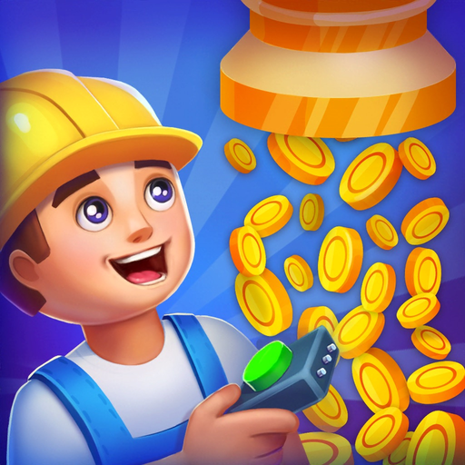 Tap Tap Factory: idle tycoon app icon